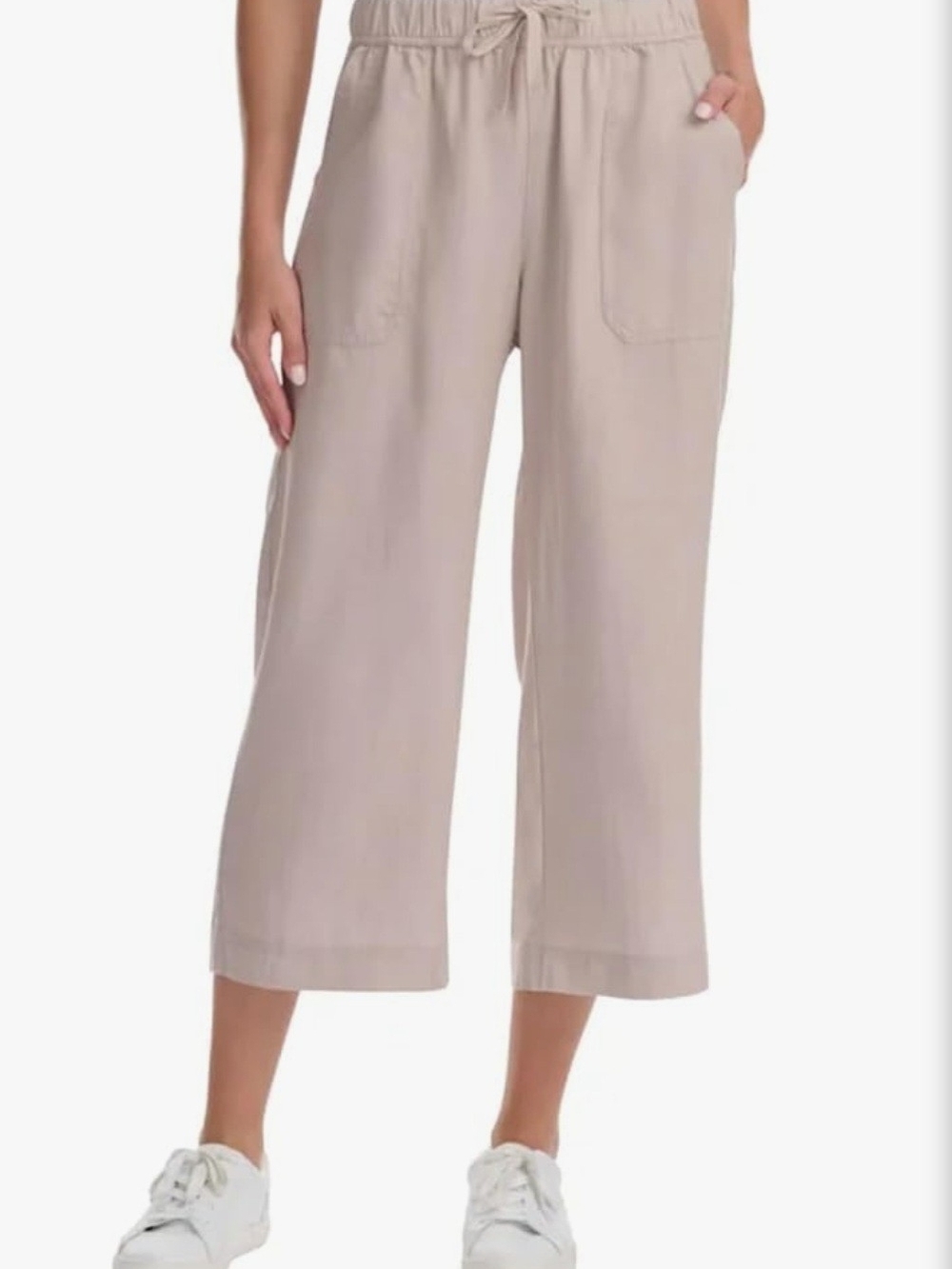 Splendid Women's Wide Leg Pull-On Ankle Pant